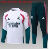 Chándal Real Madrid 2026/27 ( Half Zip III) - NIÑOS